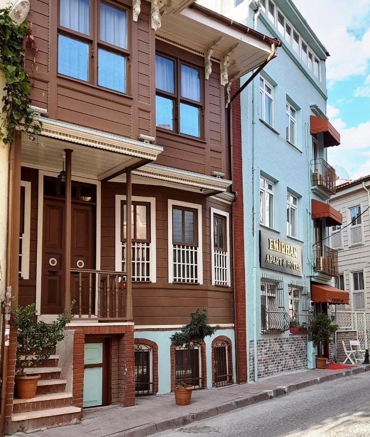 Emirhan Hotel, Sultanahmet อิสตันบูล ภายนอก รูปภาพ