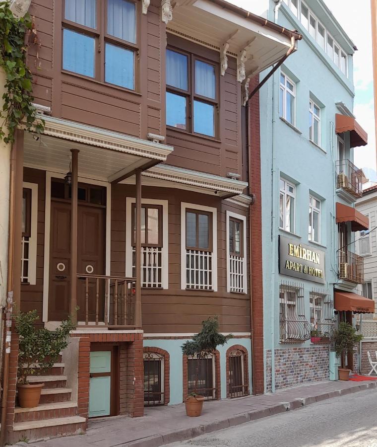 Emirhan Hotel, Sultanahmet อิสตันบูล ภายนอก รูปภาพ