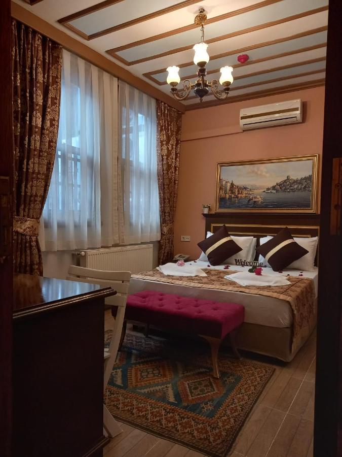 Emirhan Hotel, Sultanahmet อิสตันบูล ภายนอก รูปภาพ