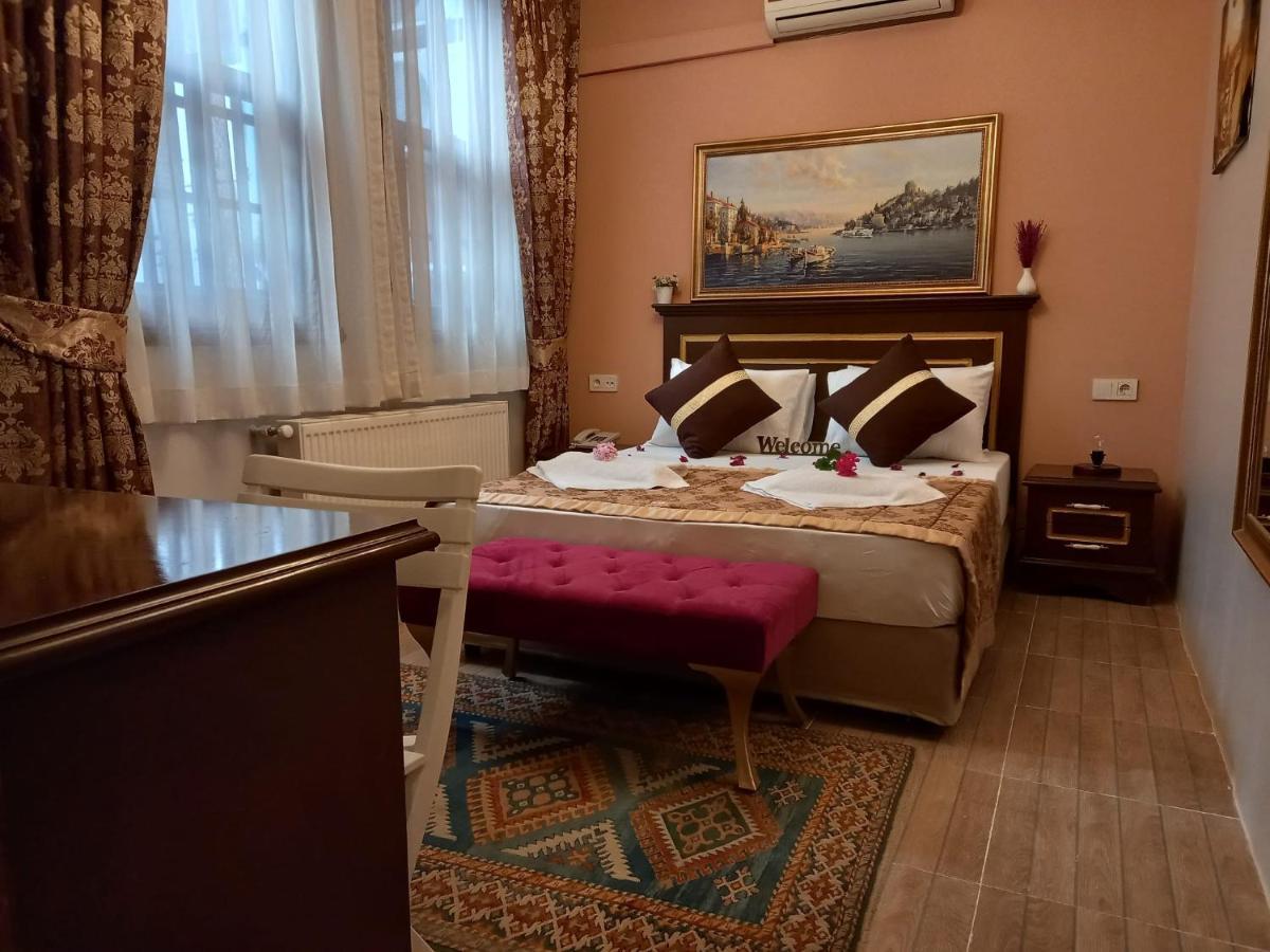 Emirhan Hotel, Sultanahmet อิสตันบูล ภายนอก รูปภาพ