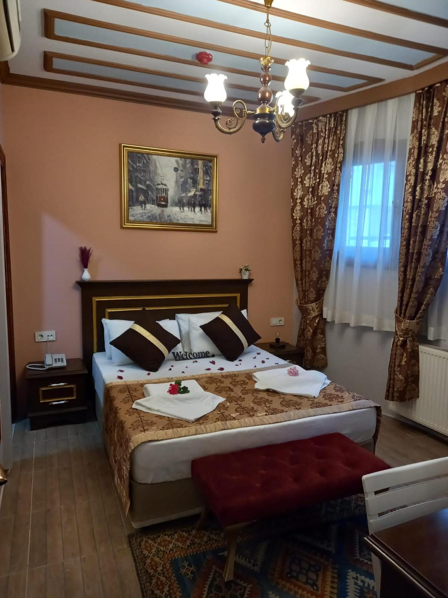Emirhan Hotel, Sultanahmet อิสตันบูล ภายนอก รูปภาพ