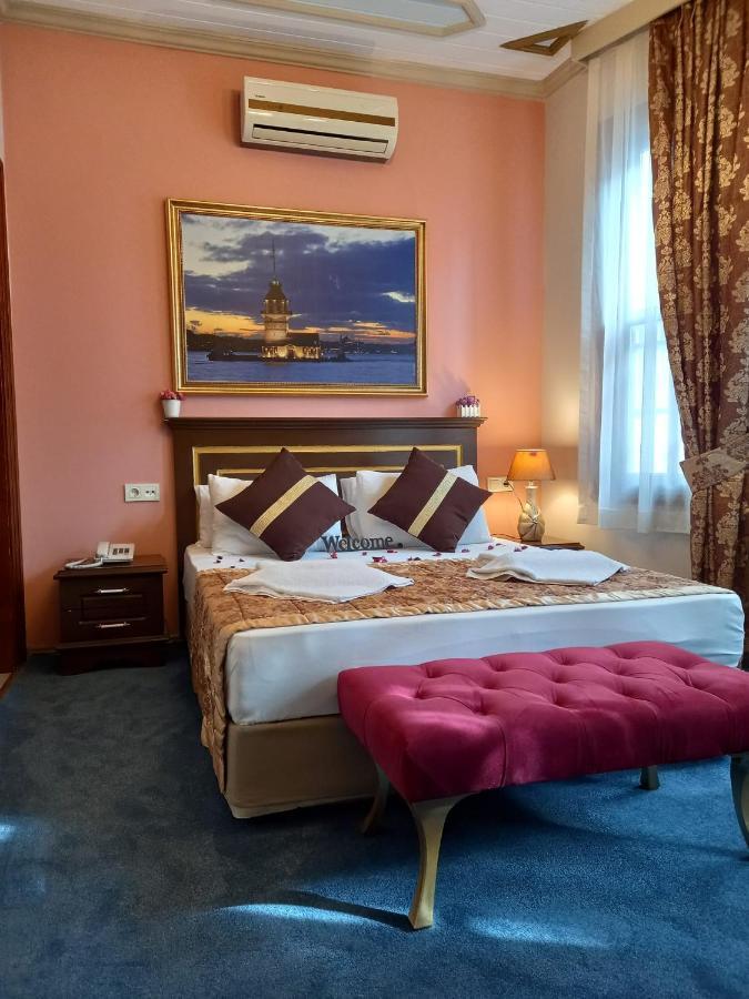 Emirhan Hotel, Sultanahmet อิสตันบูล ภายนอก รูปภาพ