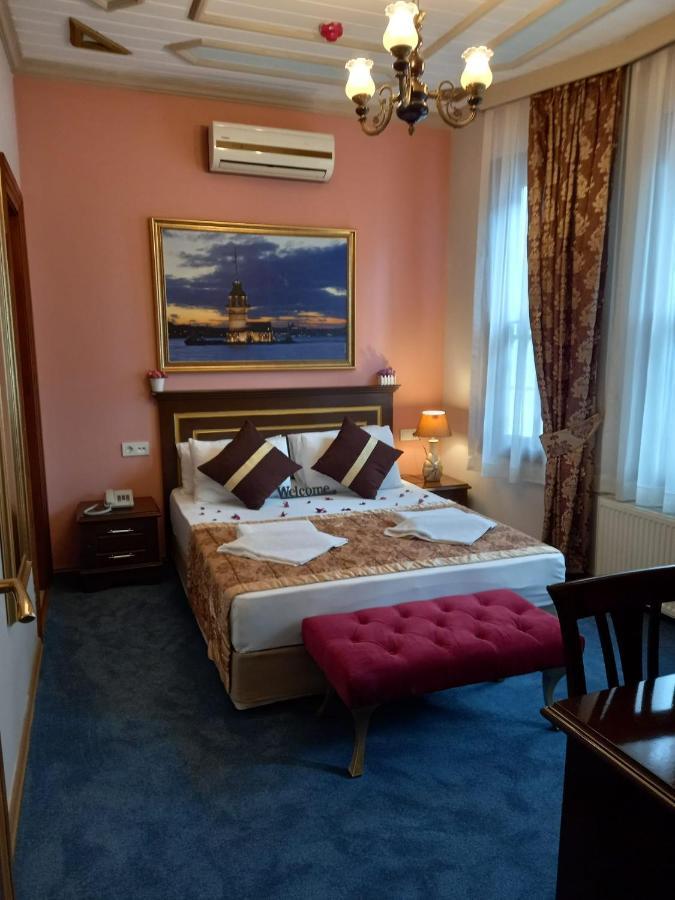 Emirhan Hotel, Sultanahmet อิสตันบูล ภายนอก รูปภาพ