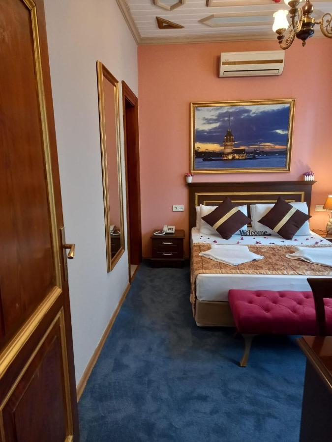 Emirhan Hotel, Sultanahmet อิสตันบูล ภายนอก รูปภาพ