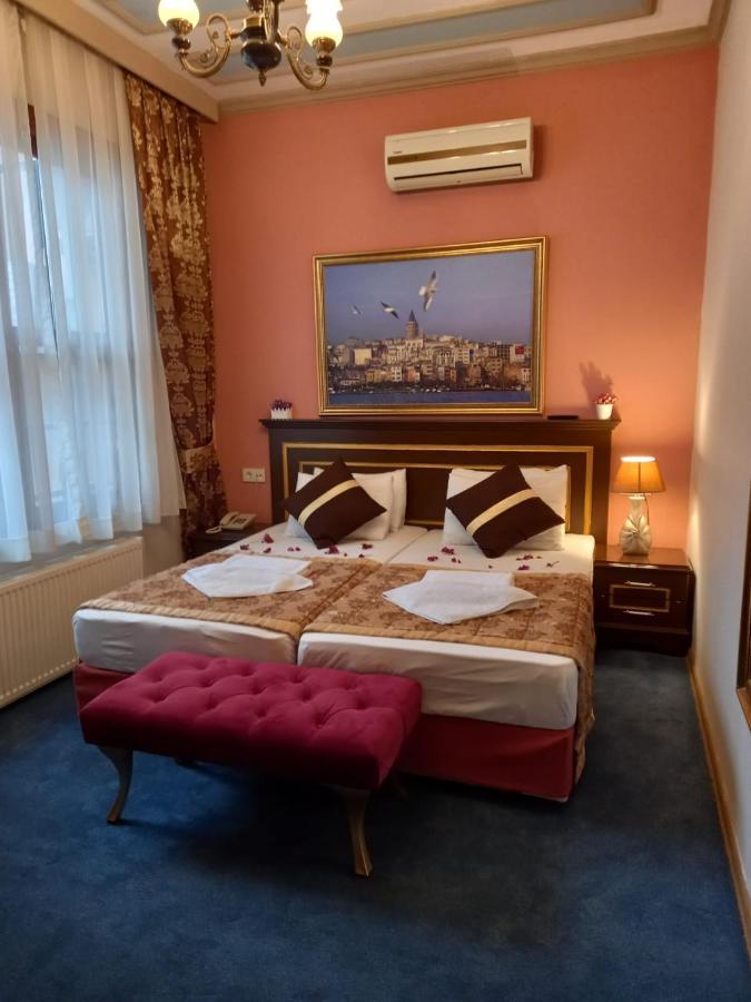 Emirhan Hotel, Sultanahmet อิสตันบูล ภายนอก รูปภาพ