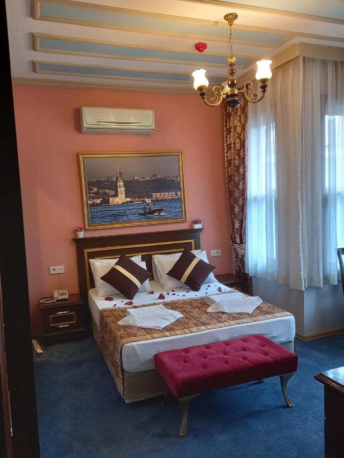 Emirhan Hotel, Sultanahmet อิสตันบูล ภายนอก รูปภาพ